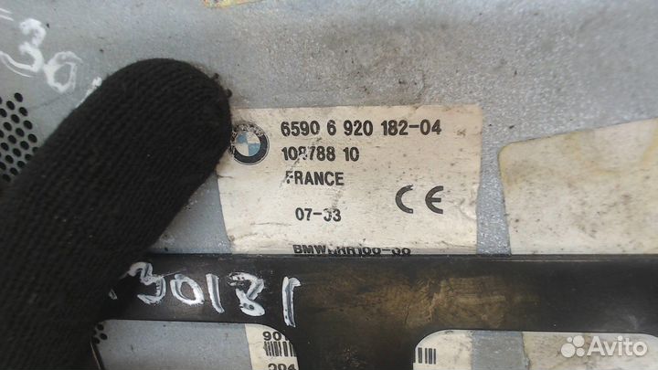 Проигрыватель, навигация BMW X5 E53, 2003