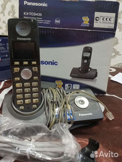 Телефон panasonic бу