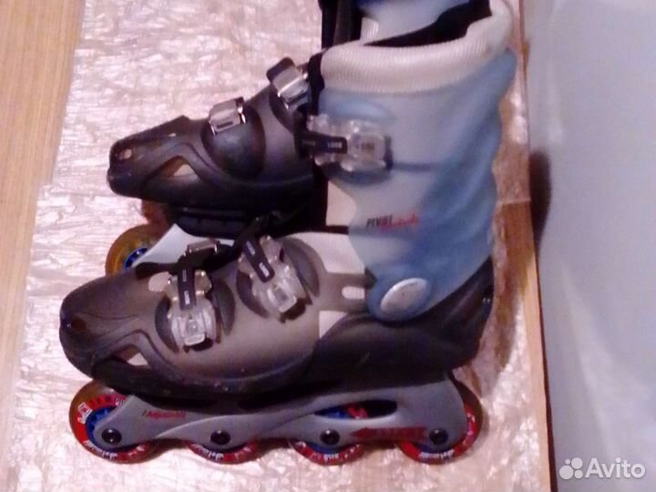 Роликовые коньки раздвижные