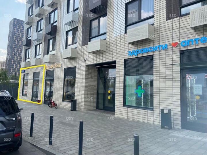 Сдам торговое помещение, 181 м²