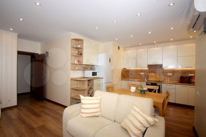 2-к. квартира, 70 м², 7/24 эт.