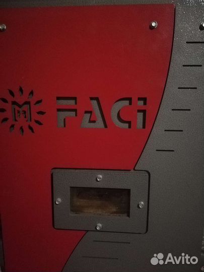Пеллетный котел Faci 34 ssp задний бункер