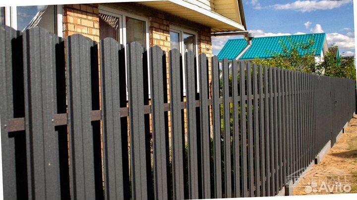 Евроштакетник (мп Lane)