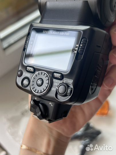 Вспышка nikon sb 700