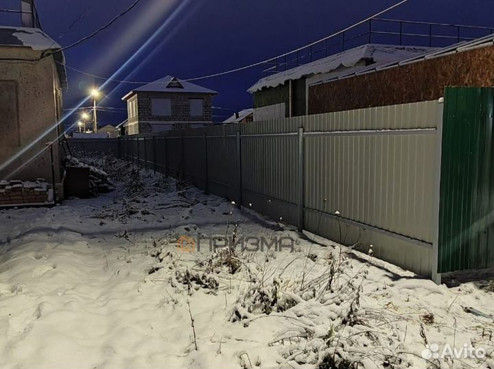 Профлист от производителя.Гарантия