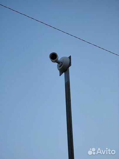 Установка Видеонаблюдения. Монтаж камер IP