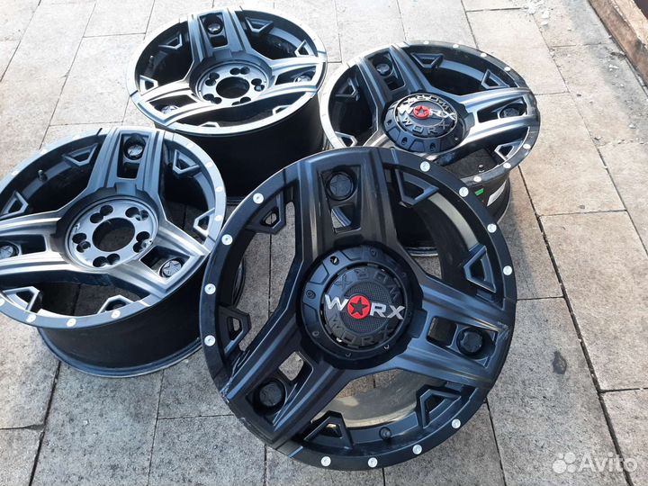 Диски R18 Worx 5*127 Jeep Grand Cherokee Wrangler