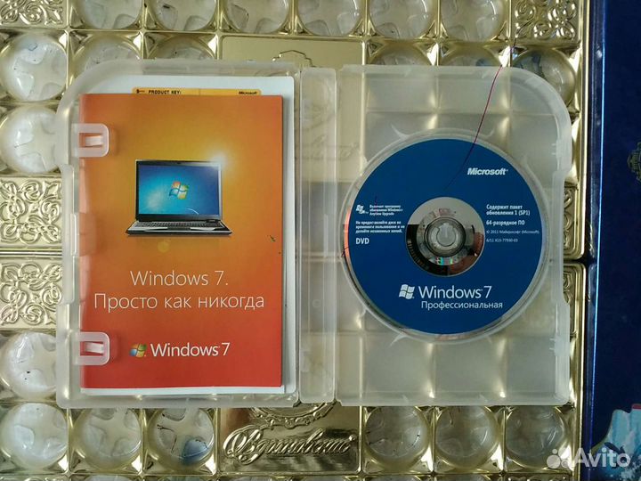 Windows 7 Home Basic x32/x64 BOX Лицензия