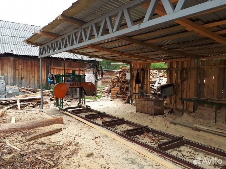 Ленточная пилорама Триумф (700)