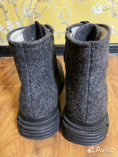 Валенки натуральная шерсть/натуральный войлок 42