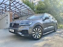 Volkswagen Touareg 3.0 AT, 2018, 145 000 км, с пробегом, цена 4 800 000 руб.