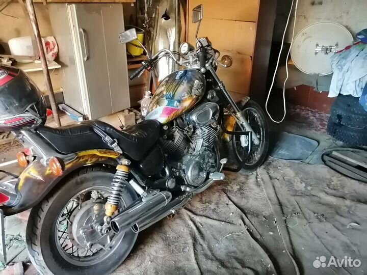 Yamaha virago XV 750