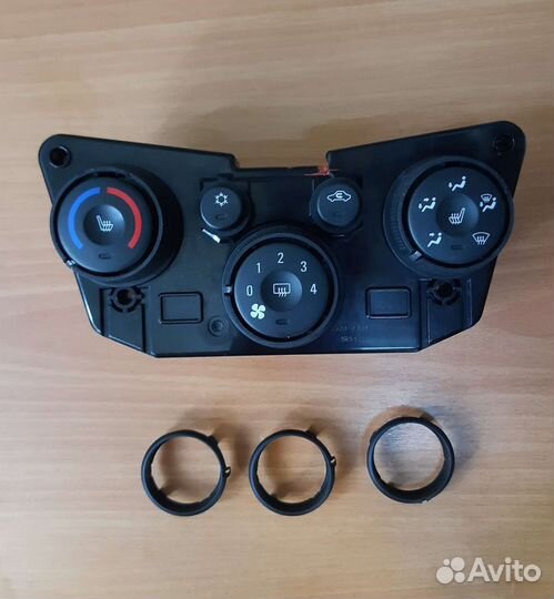 Блок управления отопителем GM 95164466