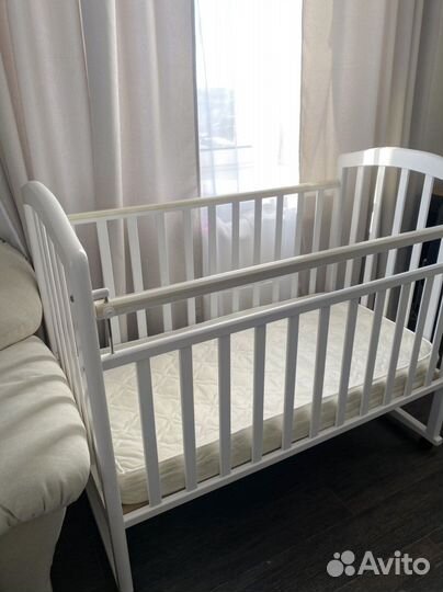 Кроватка детская 120*60