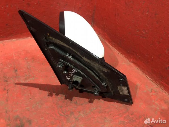 Kia Rio 4 зеркало левое электрическое 2018г.белое