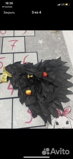 Карнавальный, новогодний костюм Ежика