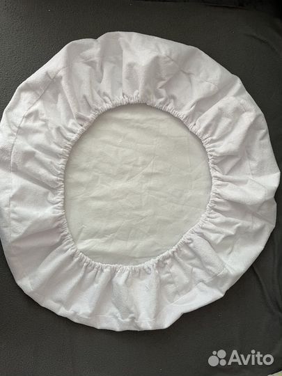 Наматрасник непромокаемый на круглую кровать