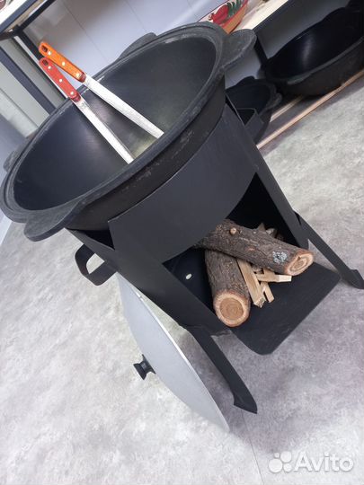 Печь для казана