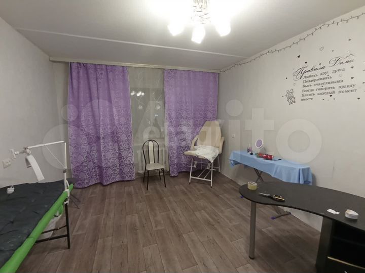 3-к. квартира, 59,8 м², 2/5 эт.