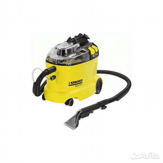 Аренда моющего пылесоса karcher + химия