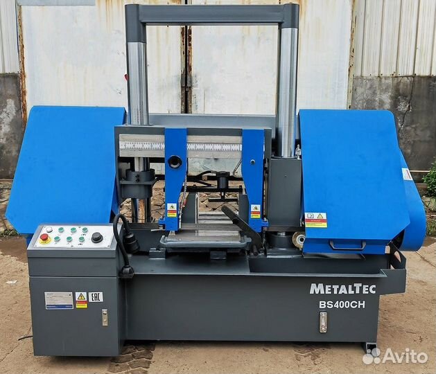 MetalTec BS 400 CH ленточнопильный станок