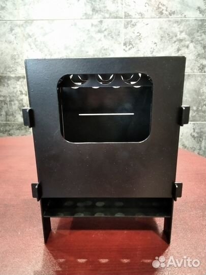 Печь щепочница 