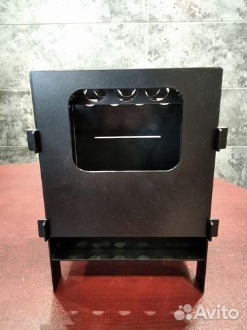 Печь щепочница 