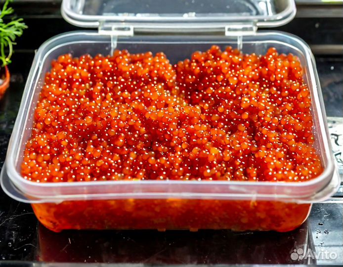 Икра кета свежая неповторимая