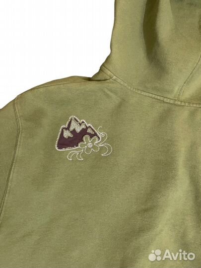 Винтажная зип худи