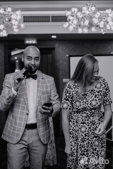 Ведущий + DJ и аппаратура