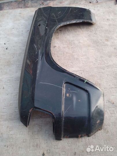 Крыло переднее левое на волгу