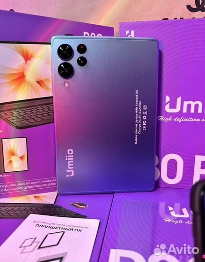 Планшет Umiio 6/128 P80 Pad