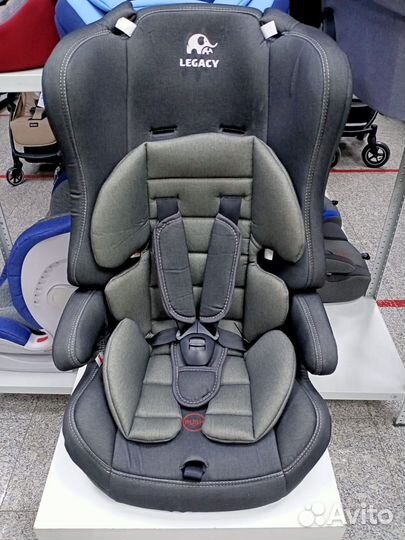 Детское автокресло мишутка
