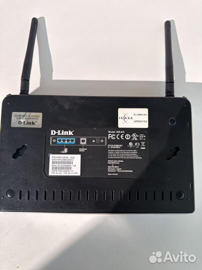 Роутер D-Link 615