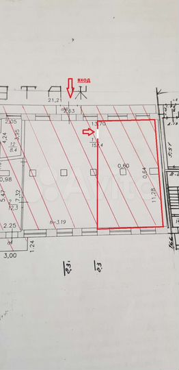 Сдам торговую площадь
