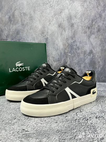 Lacoste кеды мужские