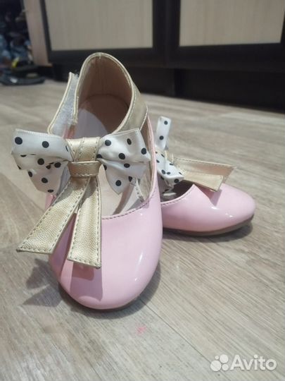 Туфли для девочки. В хорошем состоянии
