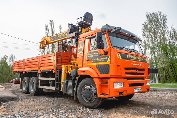 Машинист автокрана (вахта)