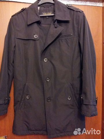 Тренч мужской