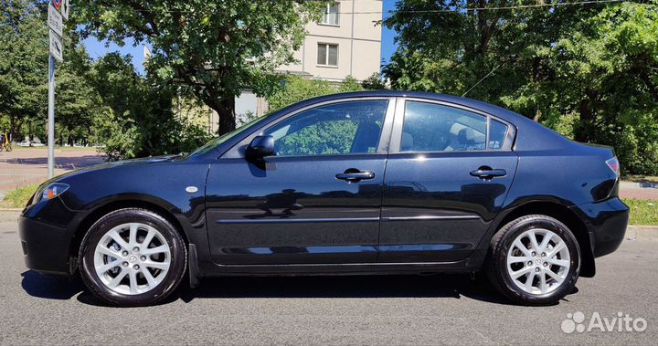 Mazda 3 1.6 AT, 2008, 115 800 км