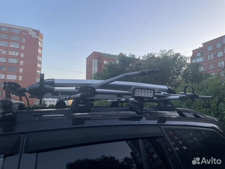 Велокрепление на крышу авто Thule 532