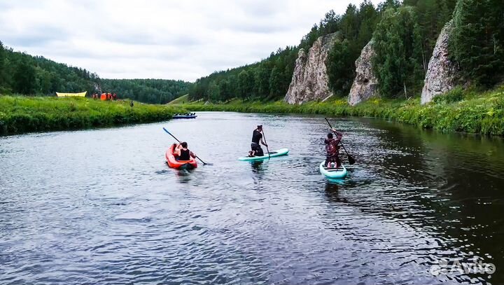 Тур на SUP-бордах – «На волне»