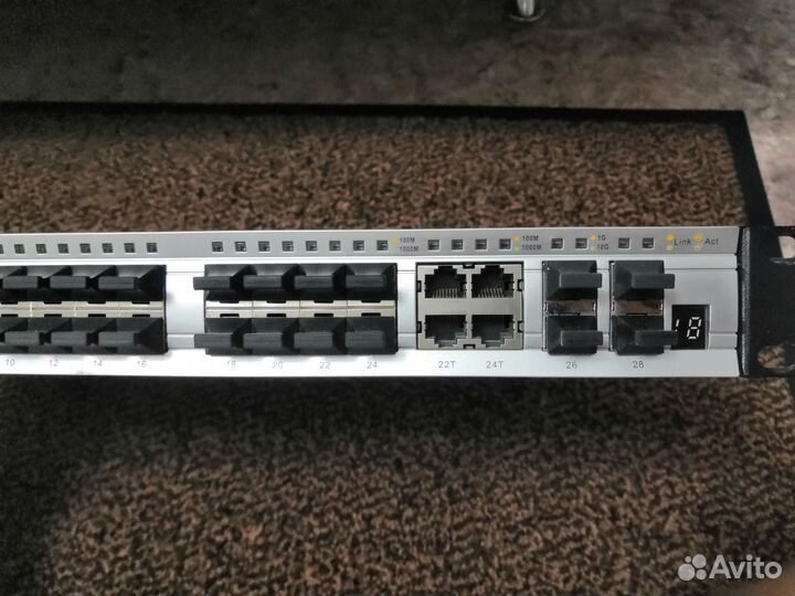 Коммутатор D-link Dgs 3620-28sc