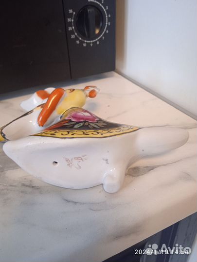 Фарфоровые статуэтки СССР