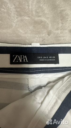 Шорты на лето Zara 44