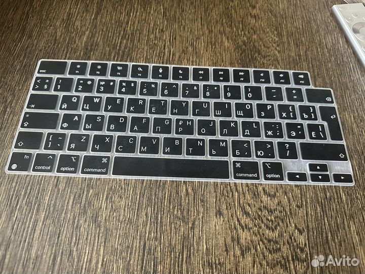 Накладка на клавиатуру MacBook Pro