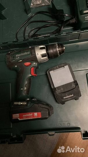 Шуруповерт metabo bs18lt