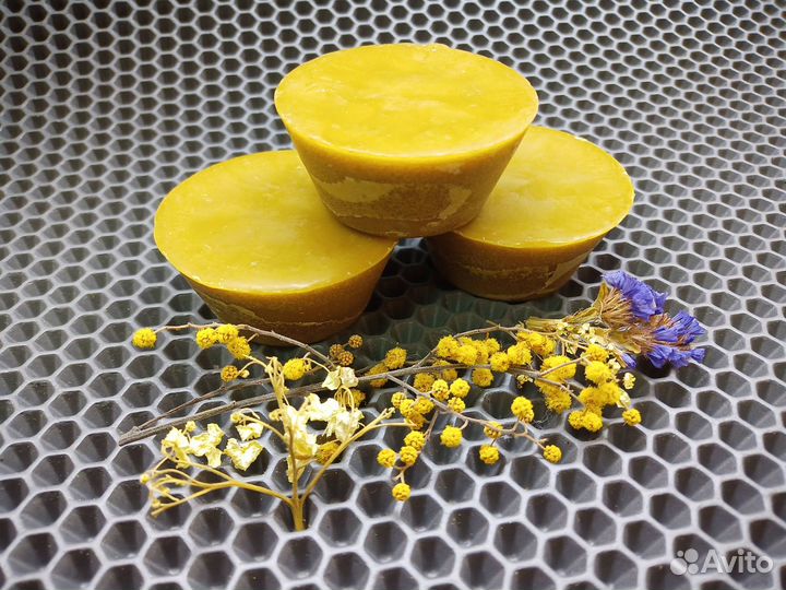 Воск пчелиный