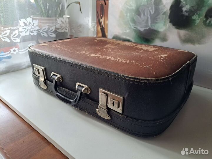Винтажный чемодан СССР