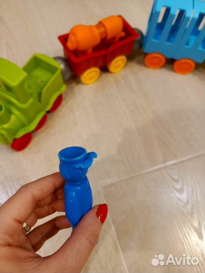 Поезд магнитный smartmax